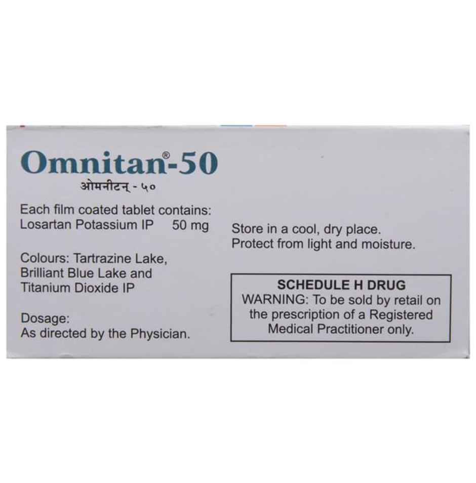 Omnitan-50 Tablet