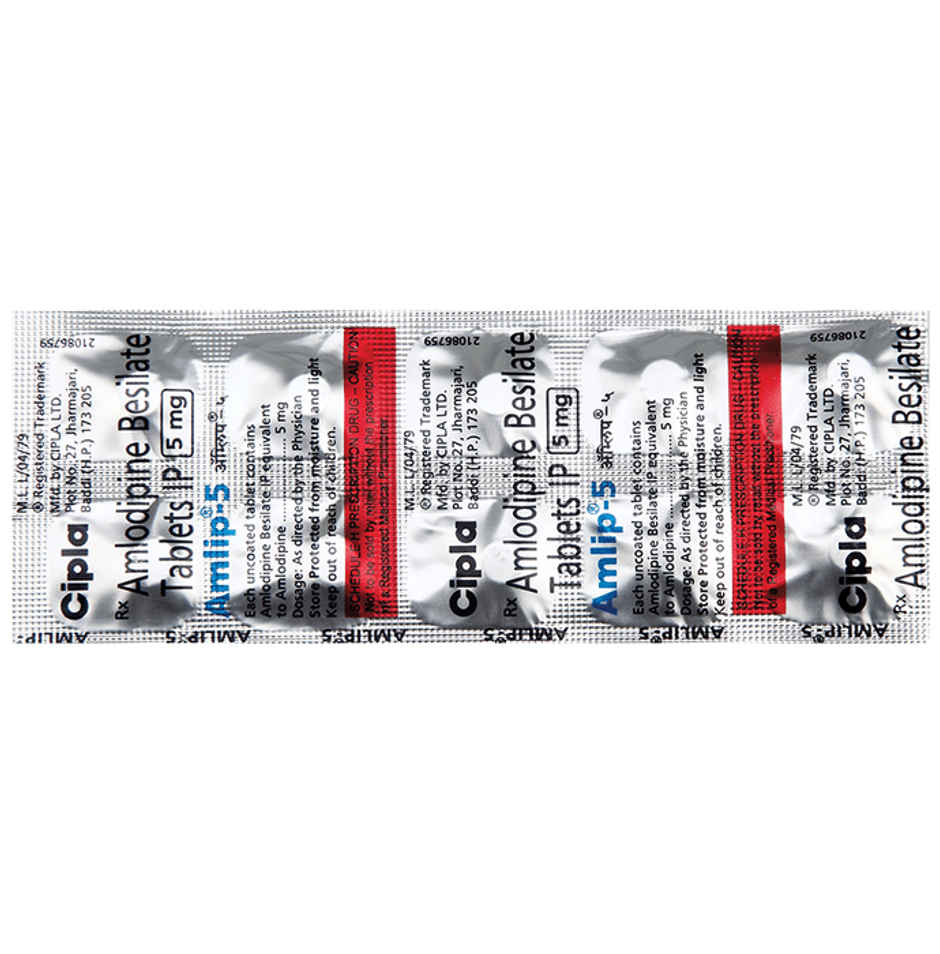 Amlip-5 Tablet
