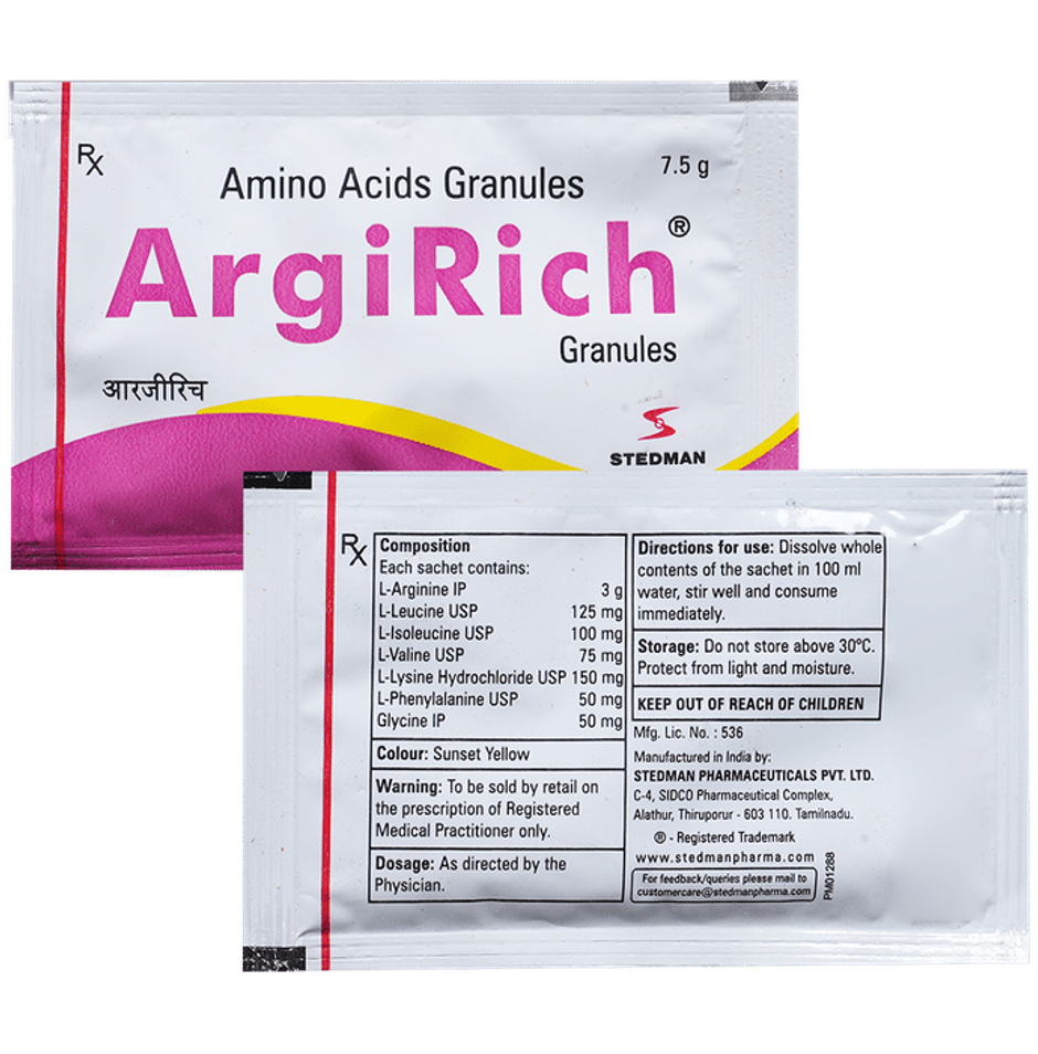 Argirich Granules
