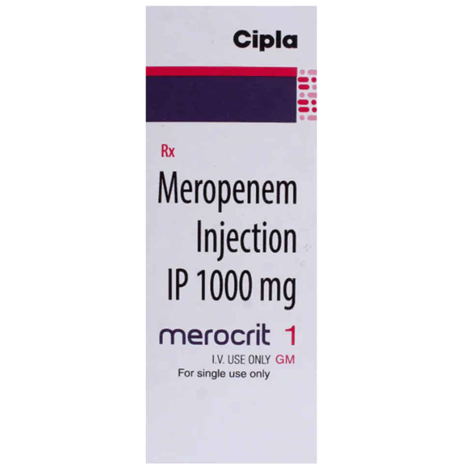 Merocrit 1gm Injection
