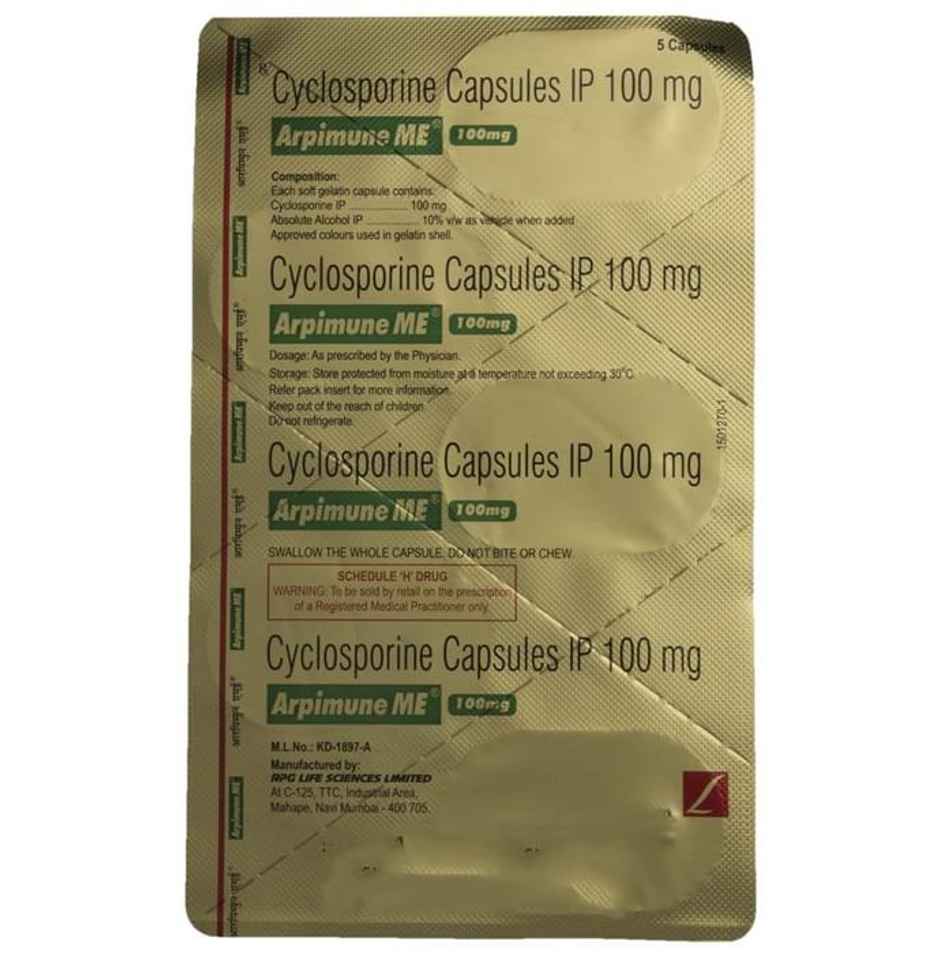Arpimune ME 100mg Capsule