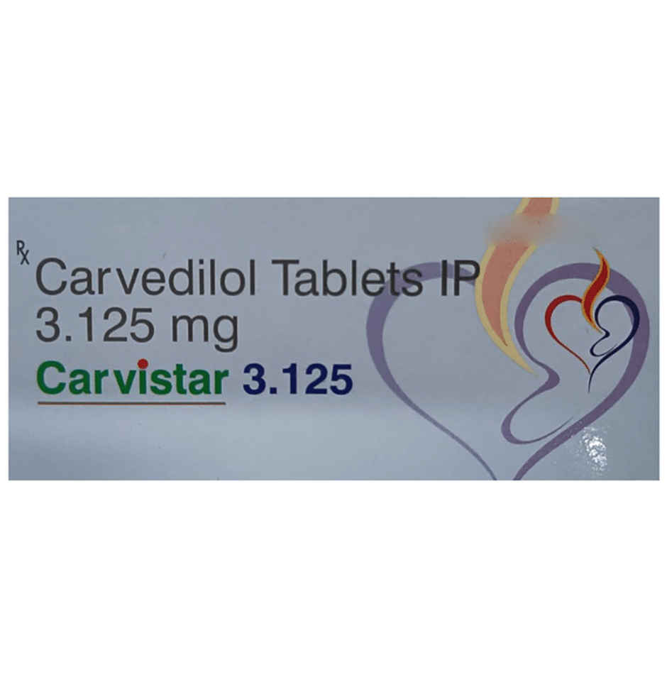 Carvistar 3.125 Tablet