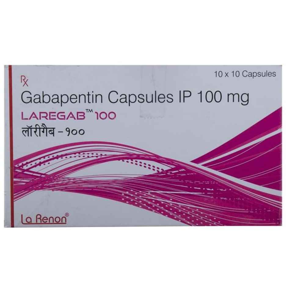 Laregab-100 Capsule