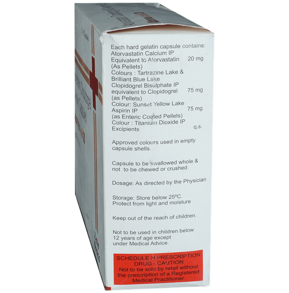Atorva Gold 20 Capsule