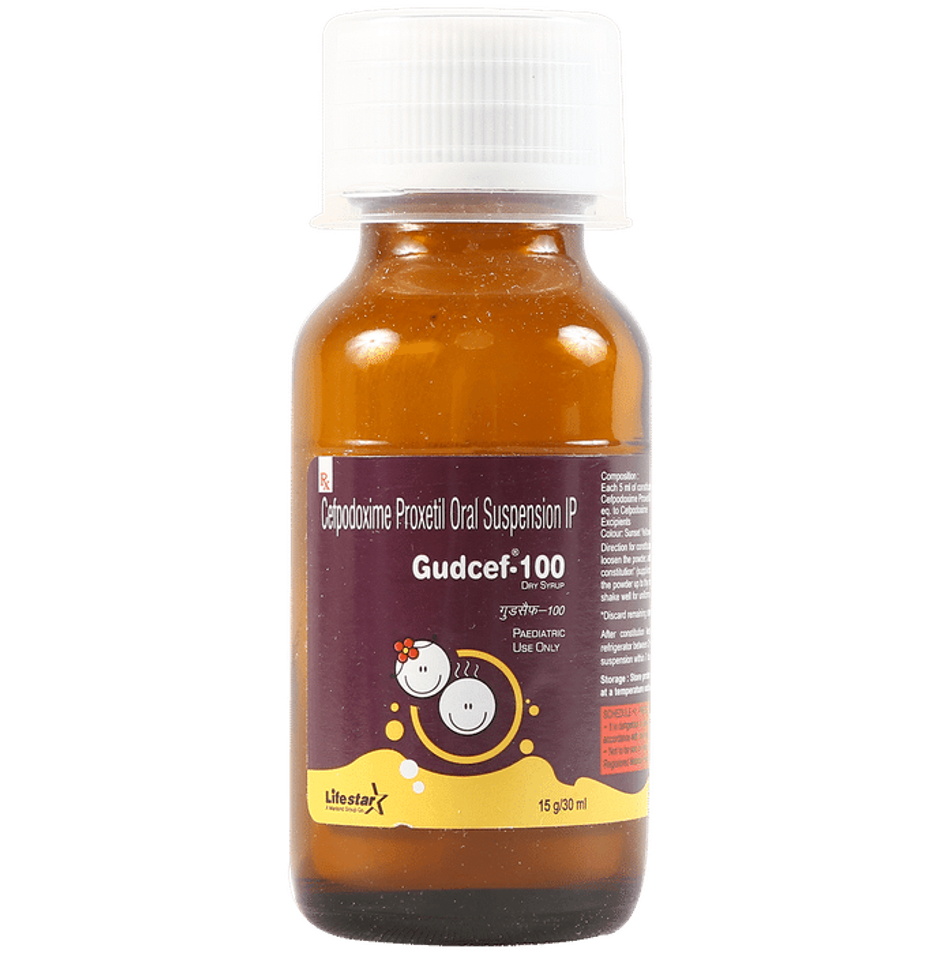 Gudcef-100 Dry Syrup