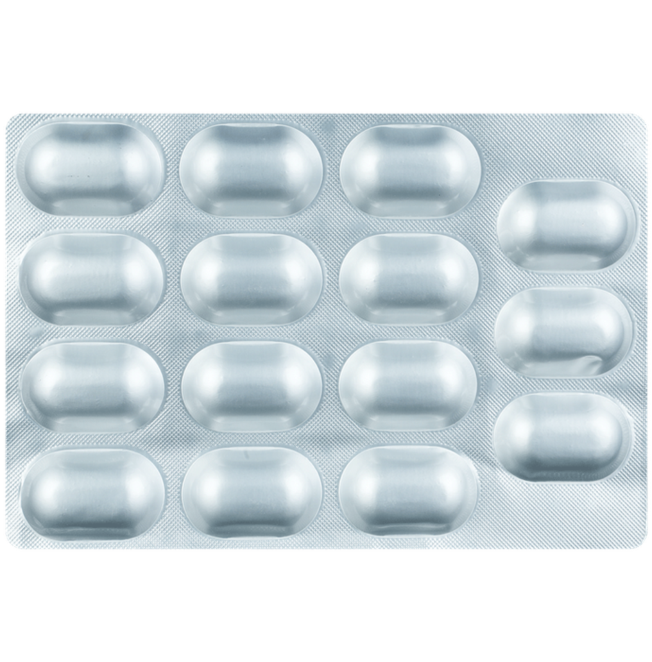 Vysov-M 50mg/1000mg Tablet