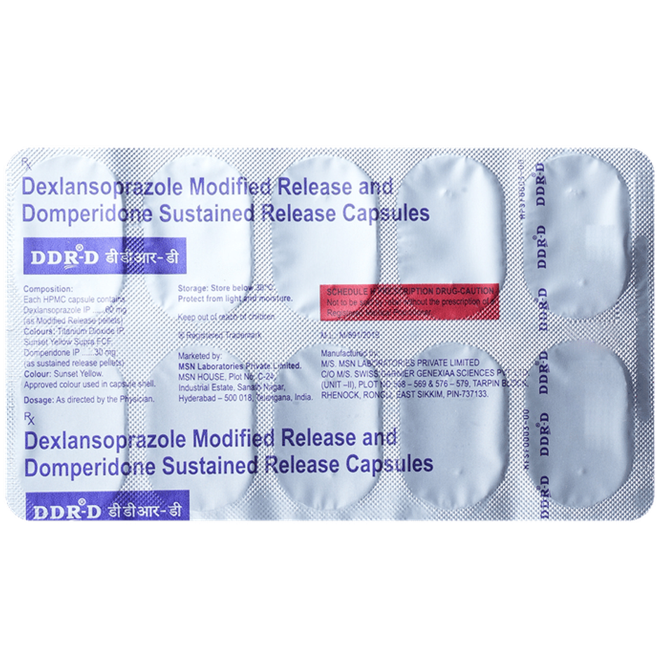 DDR-D Capsule