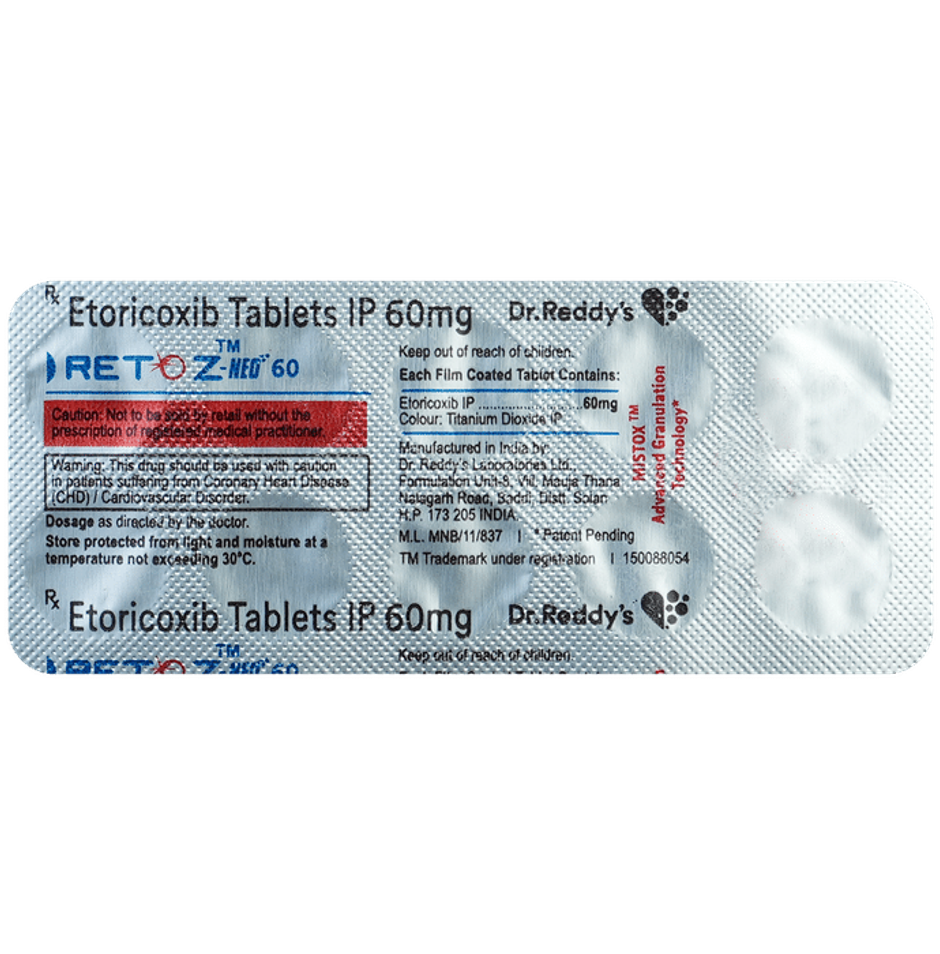 Retoz-Neo 60 Tablet