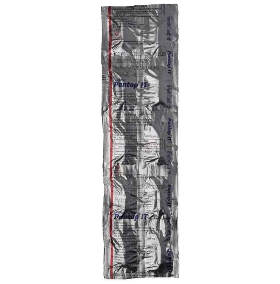 Pantop It Capsule SR