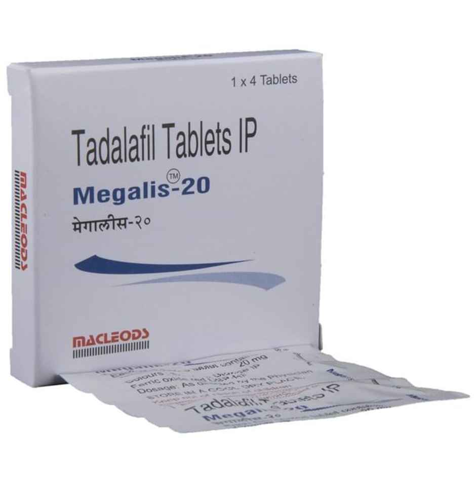 Megalis 20 Tablet