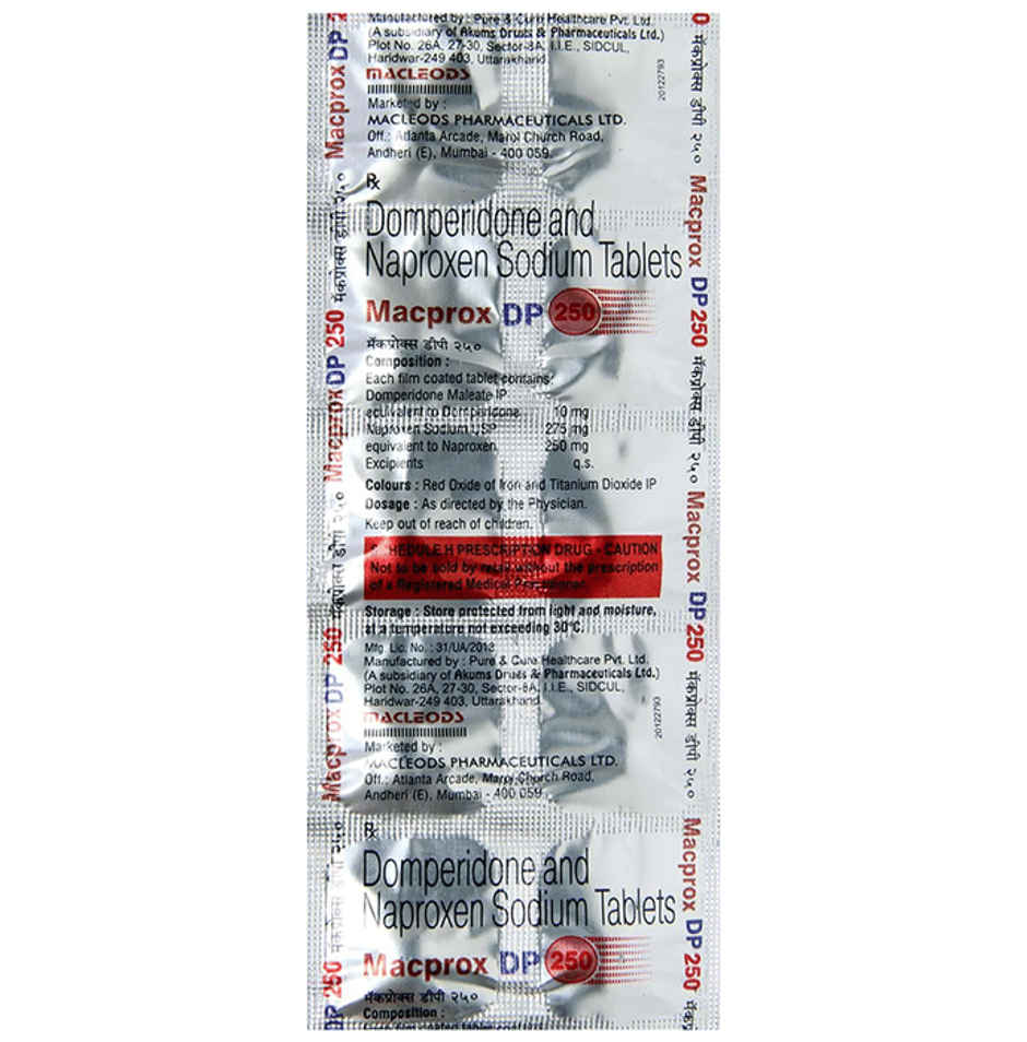 Macprox DP 250 Tablet