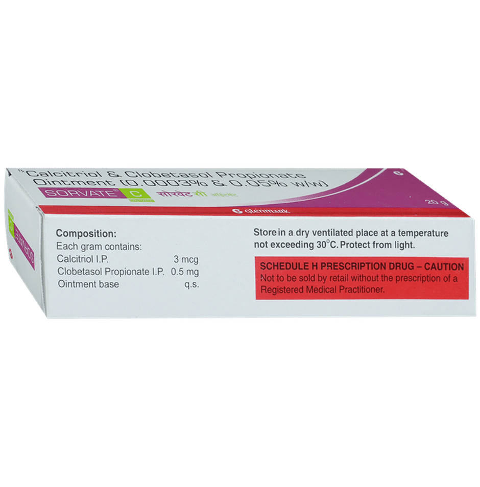 Sorvate C Ointment