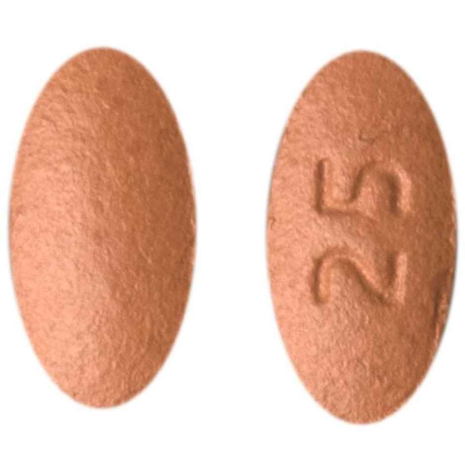 Vesibeta 25 Tablet ER