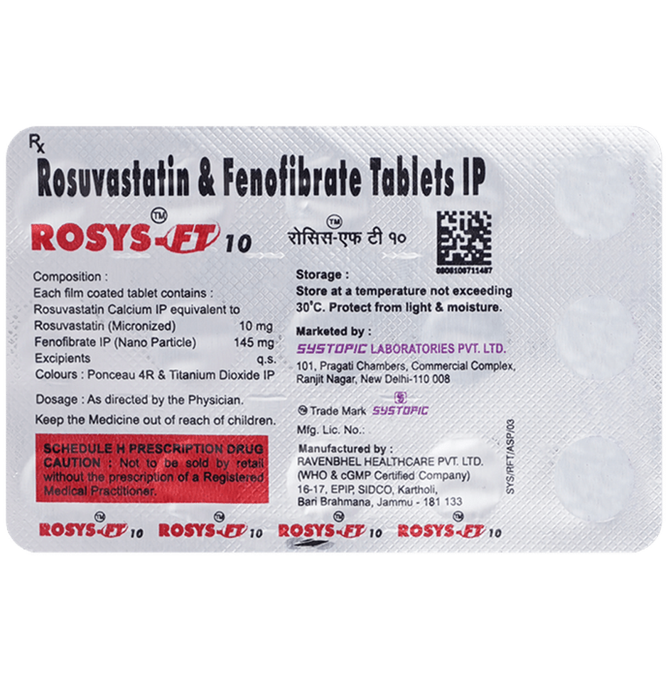 Rosys-FT 10 Tablet
