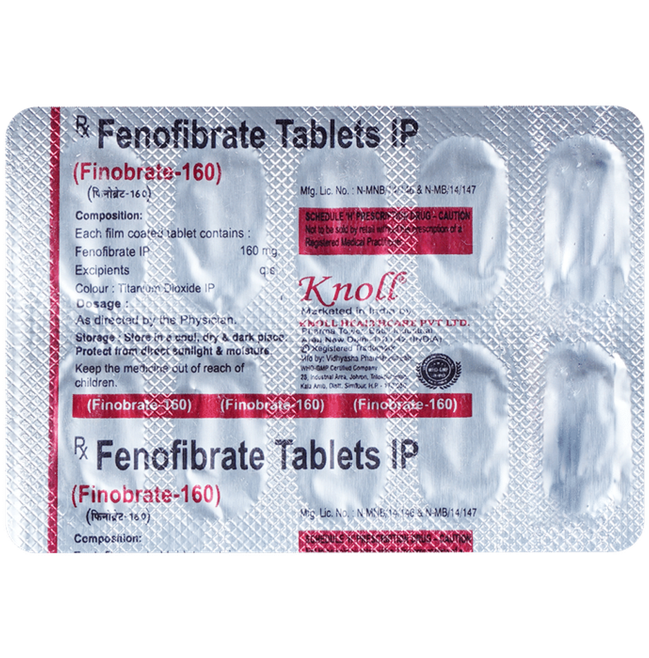 Finobrate-160 Tablet