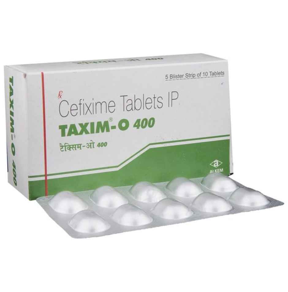 Taxim-O 400 Tablet