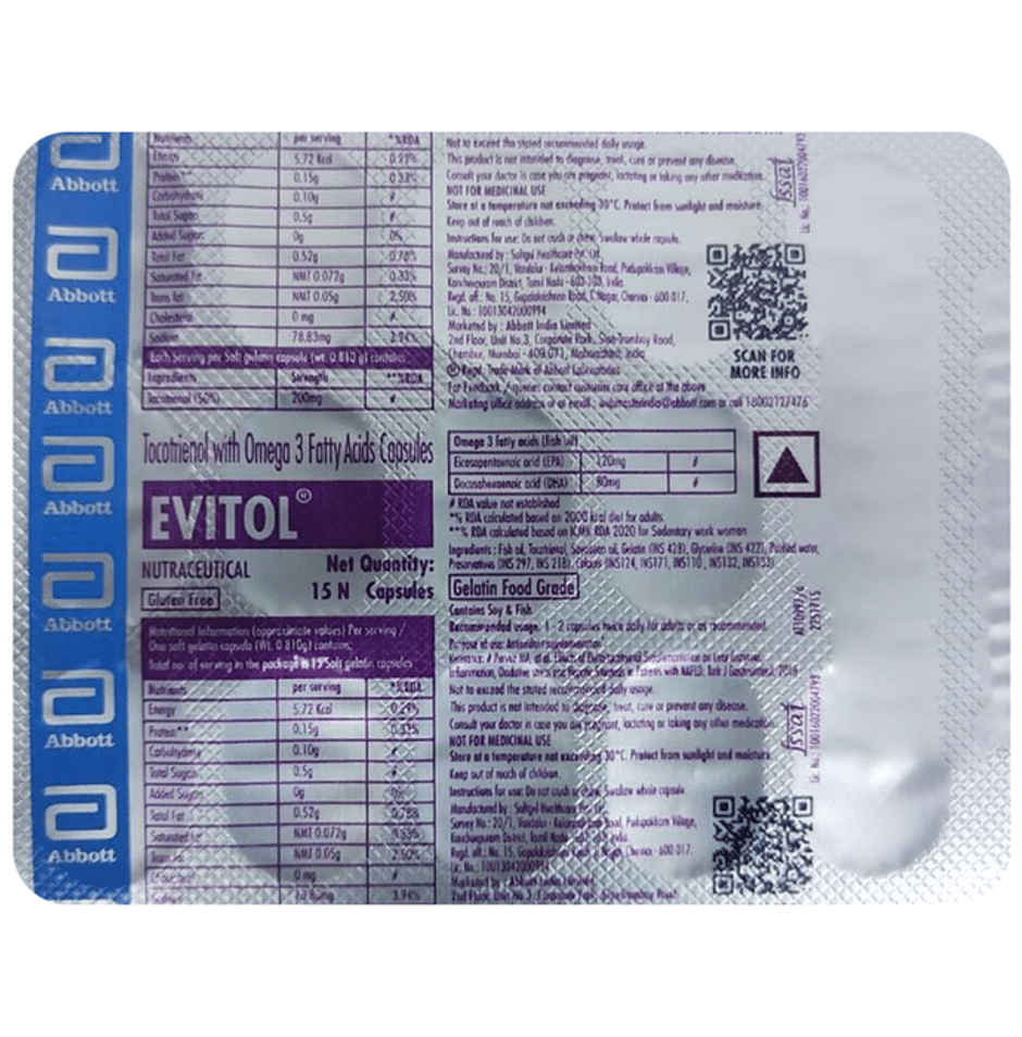Evitol Capsule