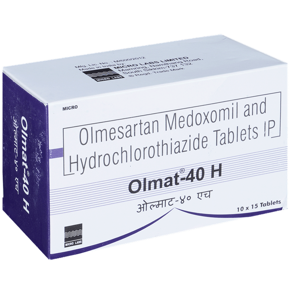 Olmat-40 H Tablet