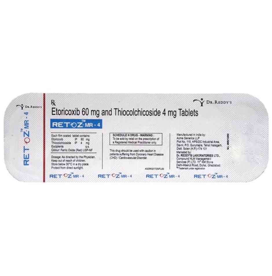 Retoz-MR-4 Tablet