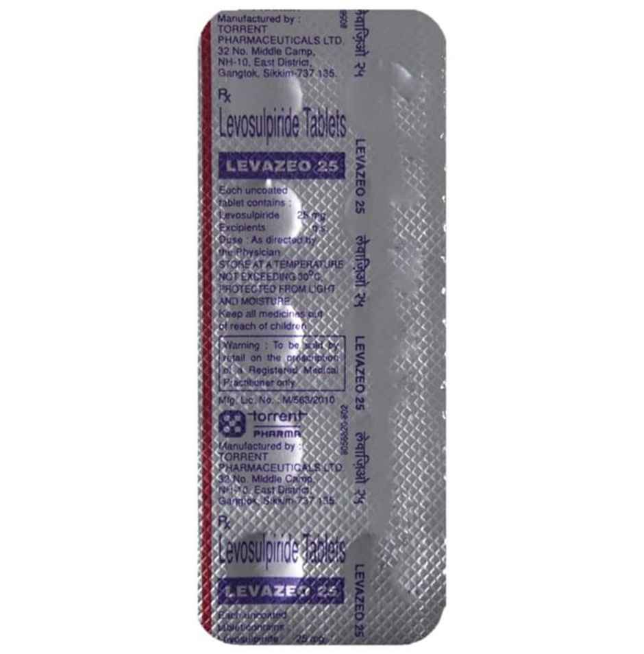 Levazeo 25 Tablet