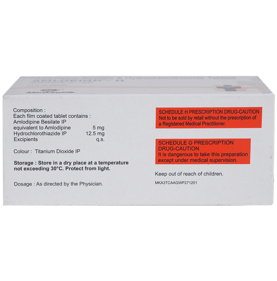 Amlokind-H Tablet