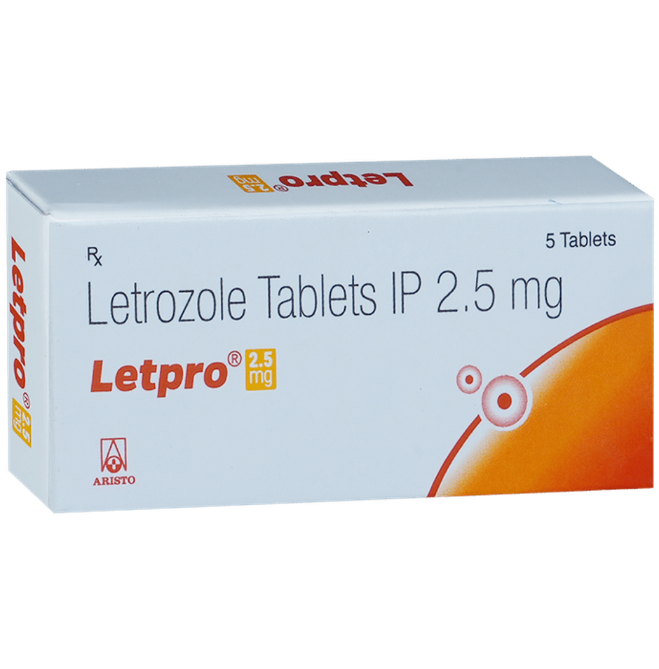 Letpro 2.5mg Tablet