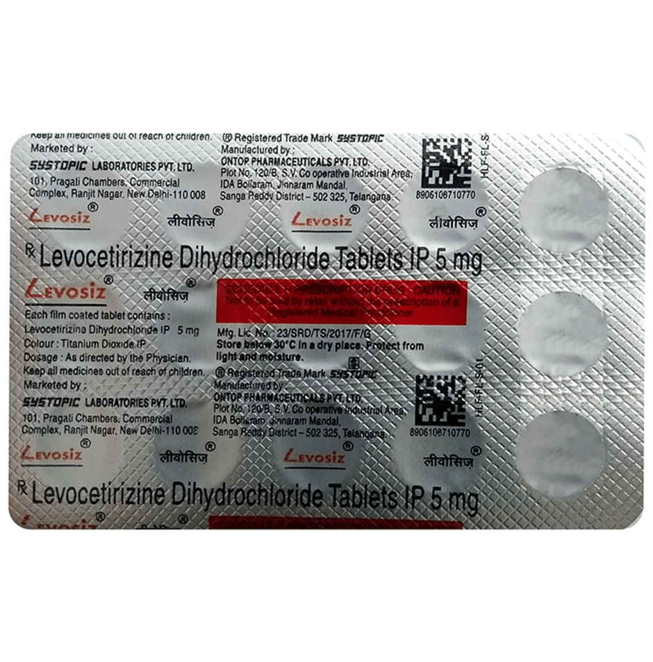 Levosiz Tablet