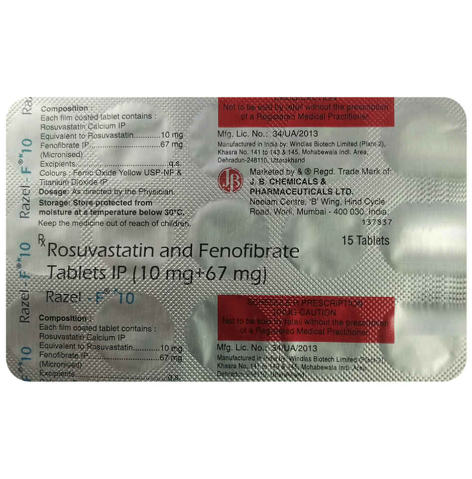 Razel-F 10 Tablet