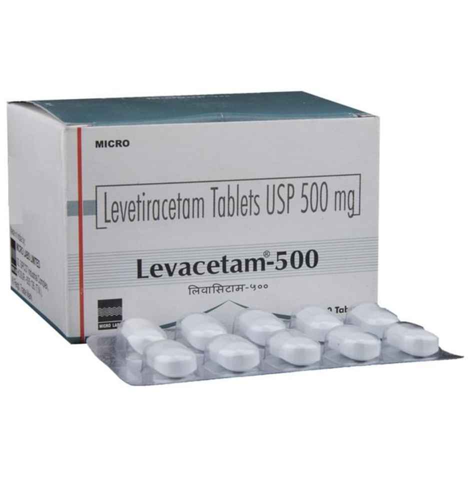 Levacetam-500 Tablet