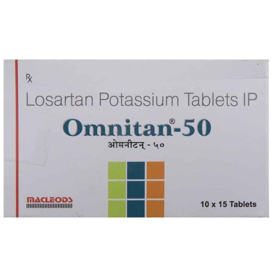 Omnitan-50 Tablet
