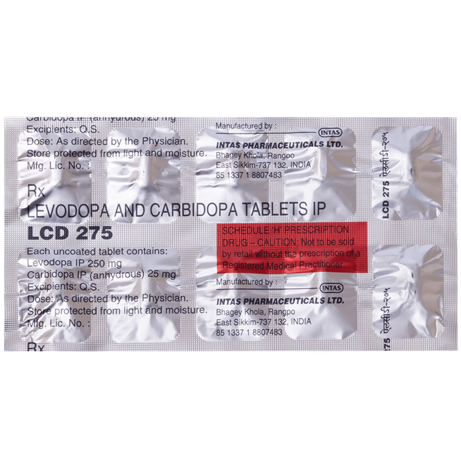 LCD 275 Tablet