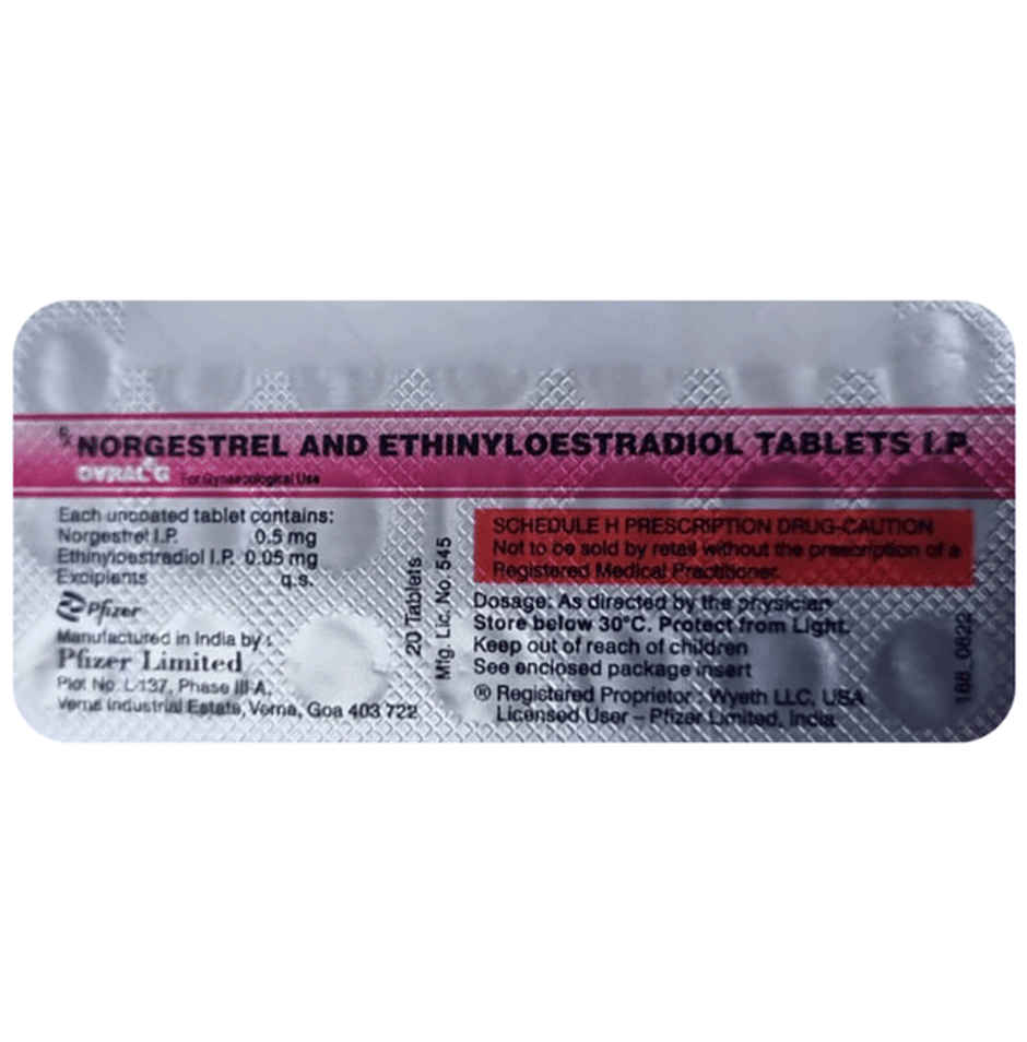 Ovral G Tablet