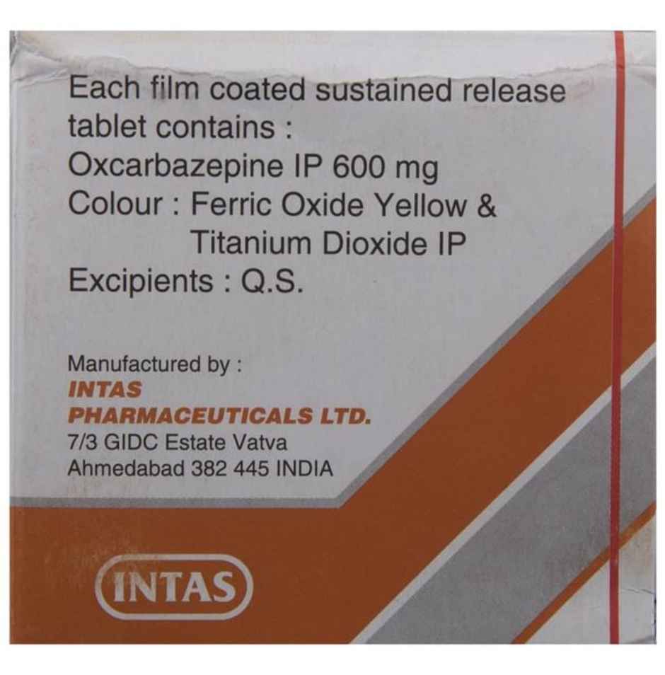 Zenoxa OD-600 Tablet SR