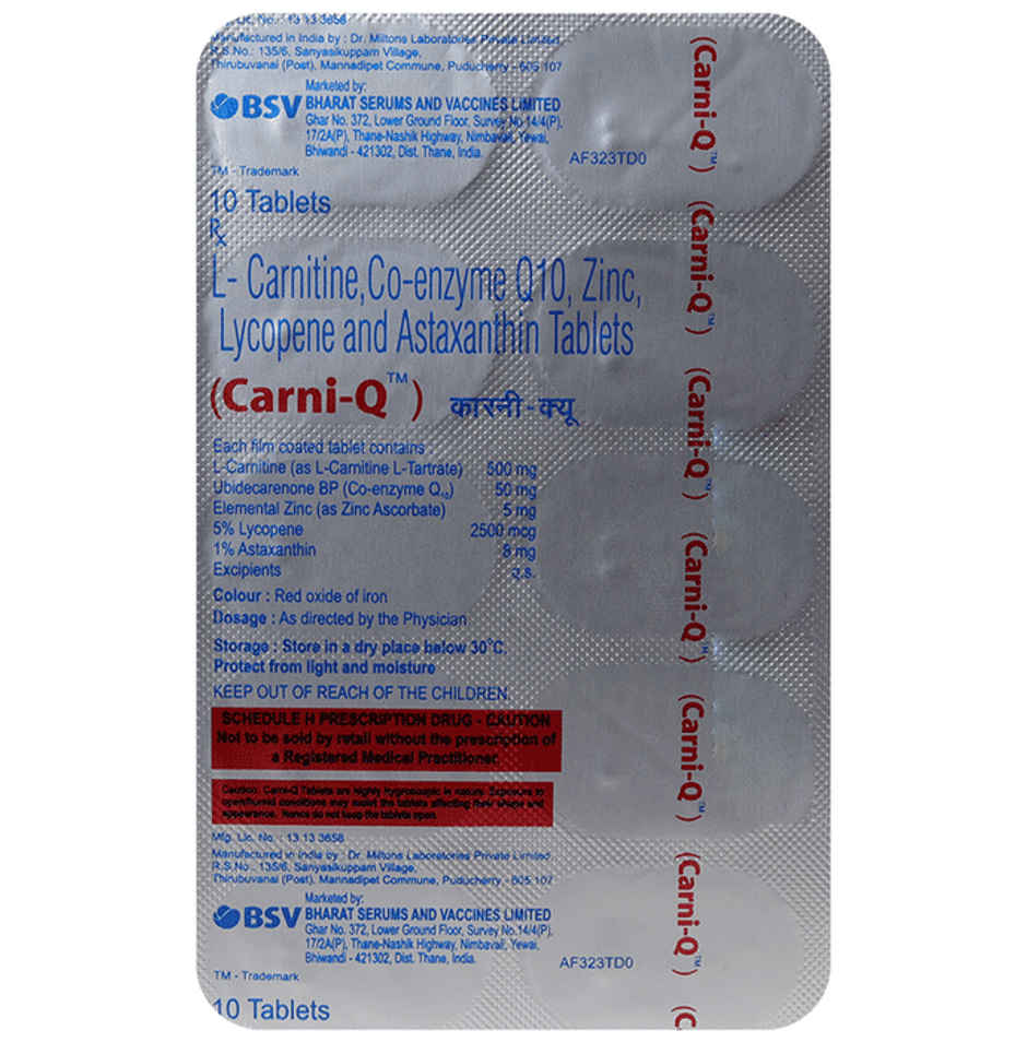 Carni-Q Tablet