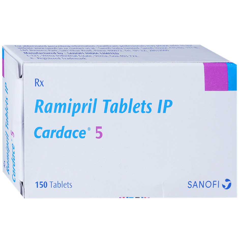 Cardace 5 Tablet