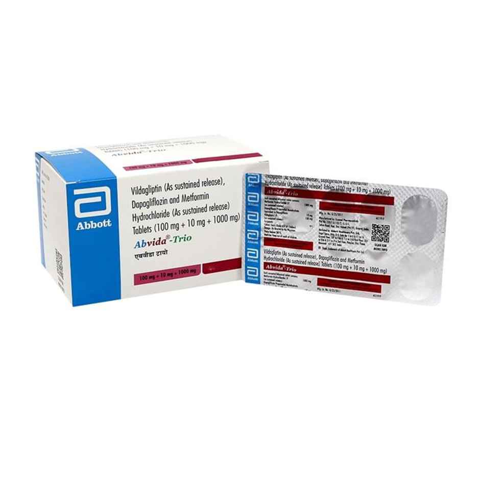 Abvida-Trio Tablet SR