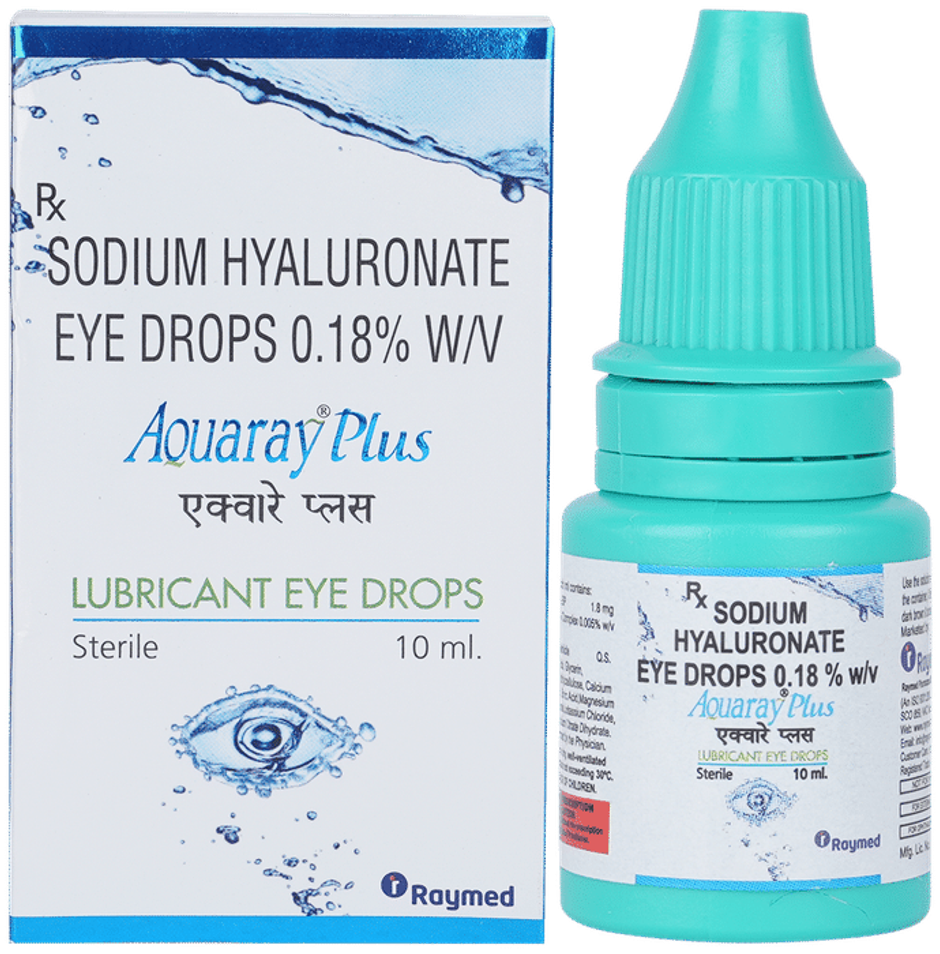Aquaray Plus Eye Drop