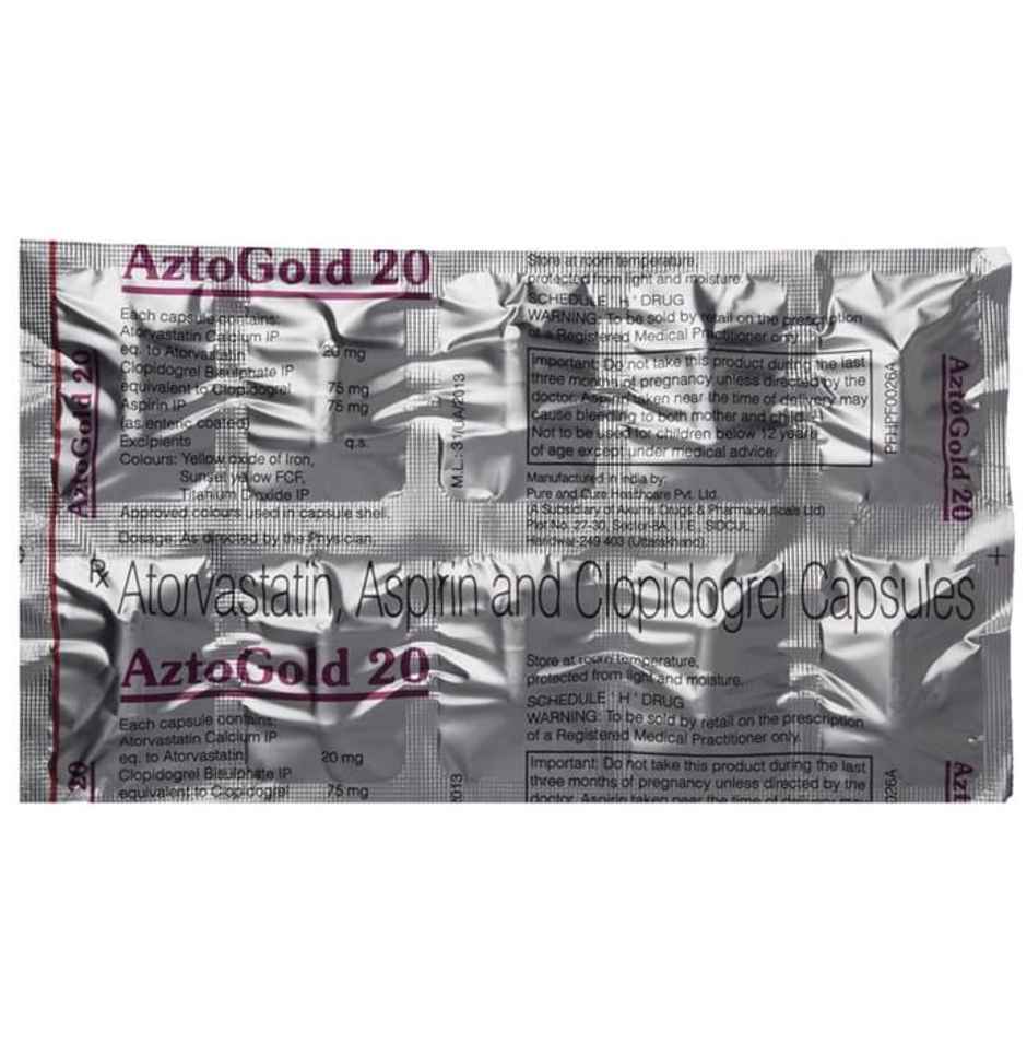 Aztogold 20 Capsule