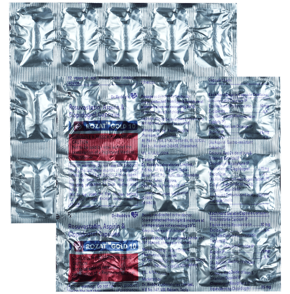 Rozat Gold 10 Capsule