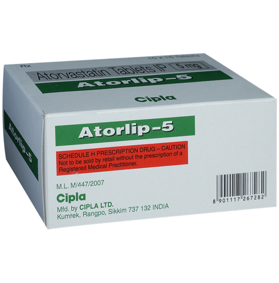 Atorlip-5 Tablet