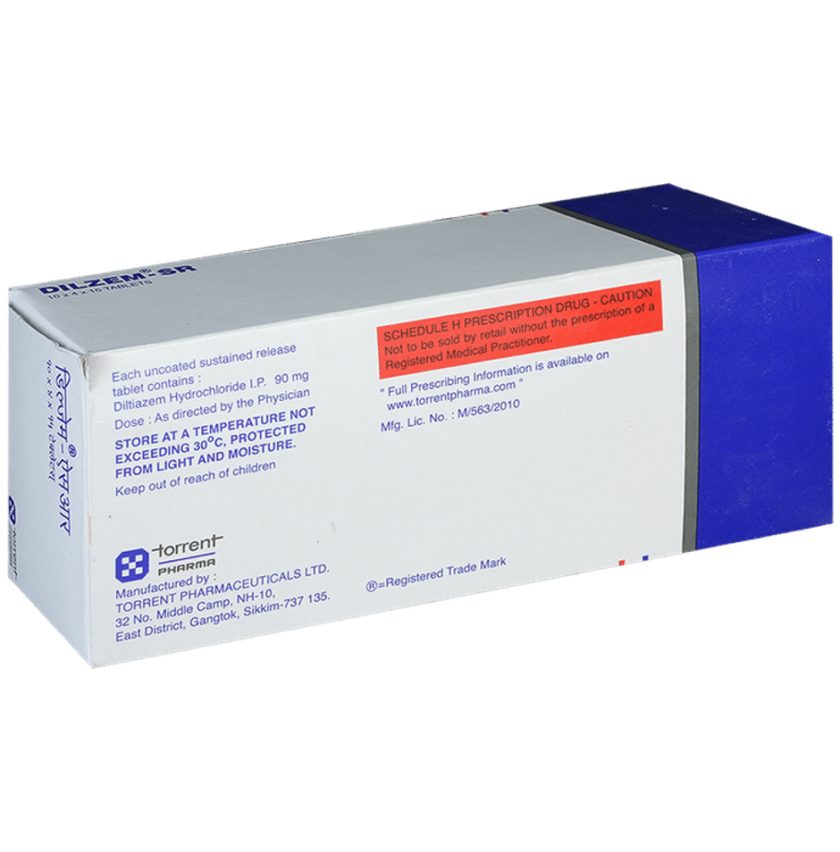 Dilzem-SR 90mg Tablet