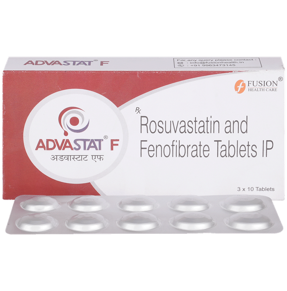 Advastat F Tablet