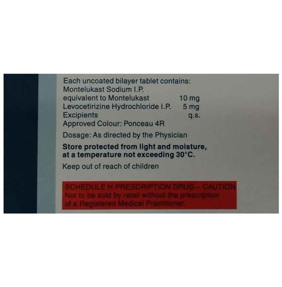 Infinair 10/5mg Tablet