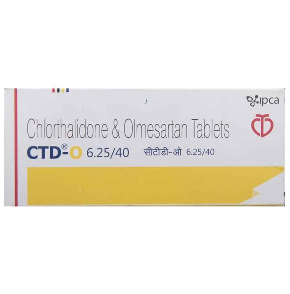 CTD-O 6.25/40 Tablet