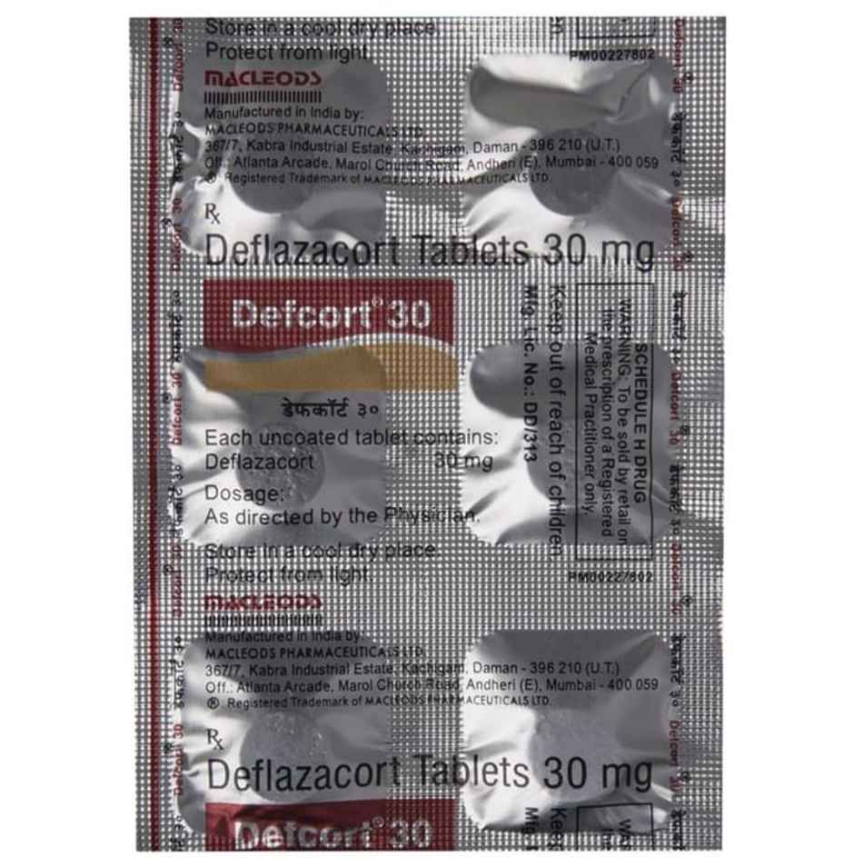 Defcort 30 Tablet