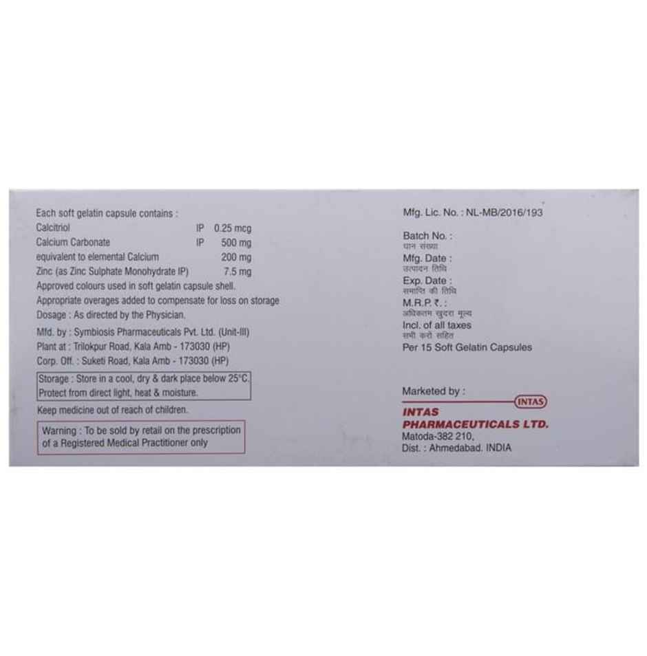 Calgel Soft Gelatin Capsule