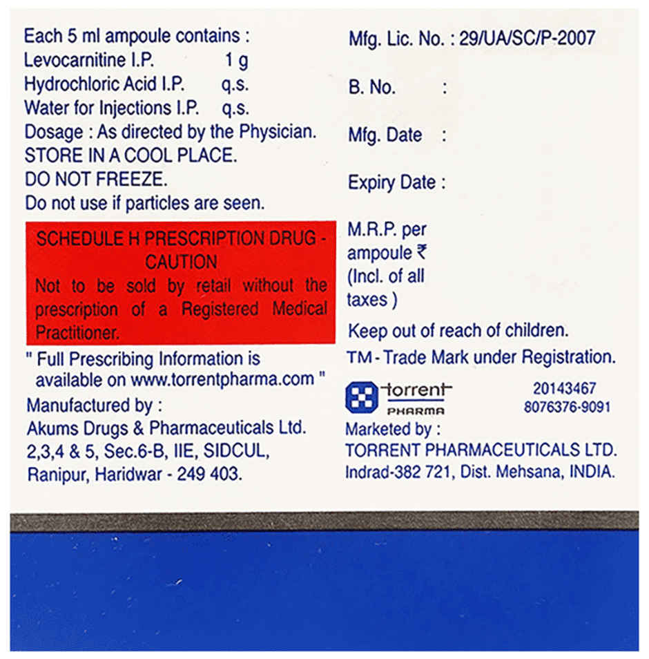 Carnisure 1g Injection