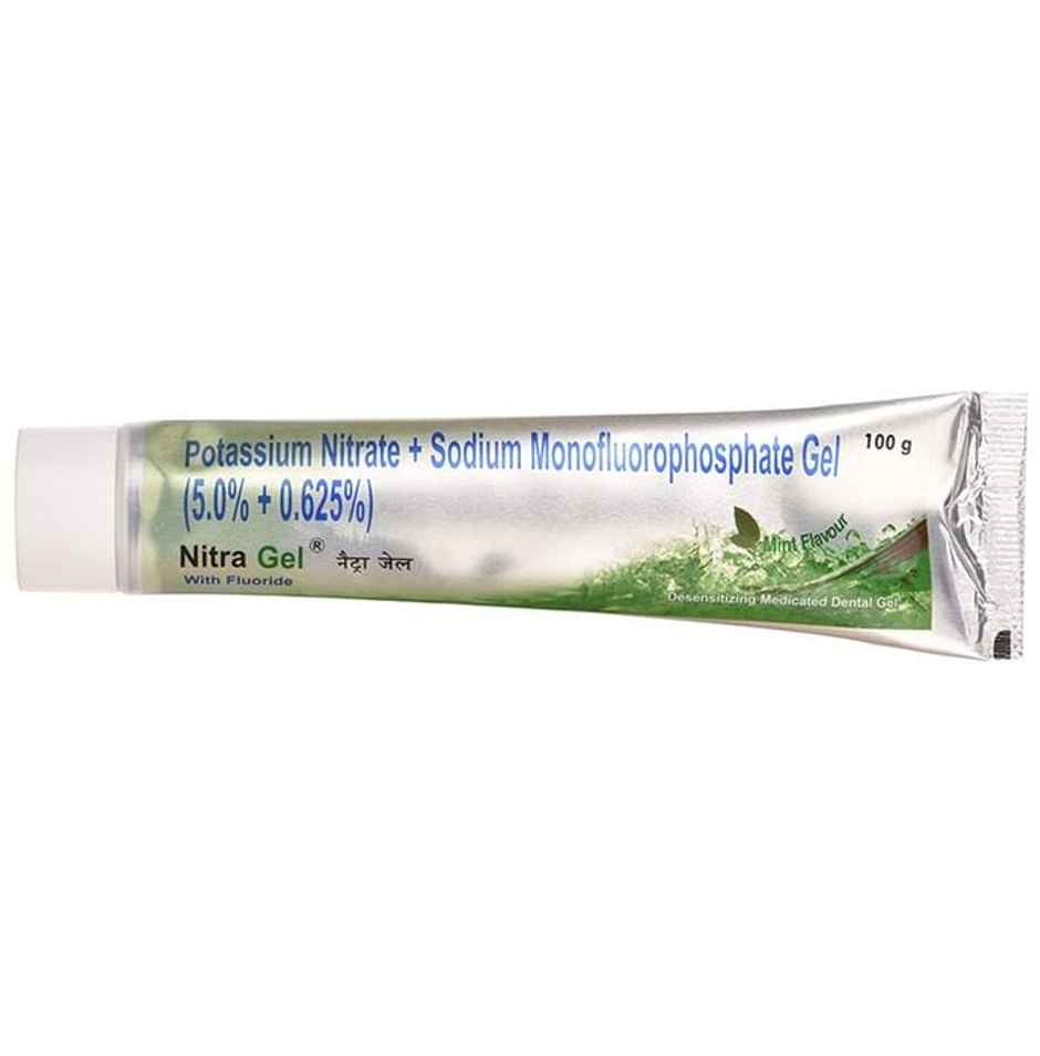 Nitra Mint Flavour Gel
