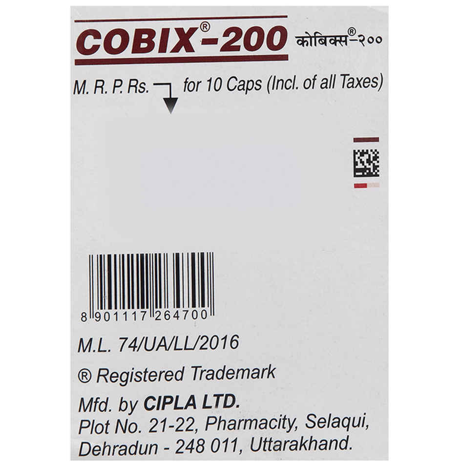 Cobix-200 Capsule
