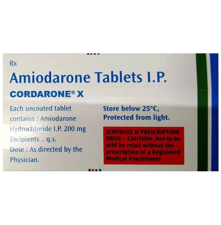 Cordarone X Tablet